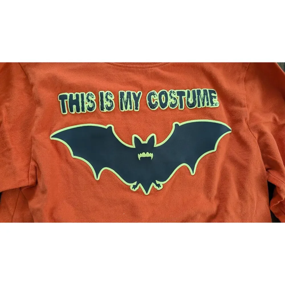 Gymboree Halloween Bat Print Long Sleeve Shirt